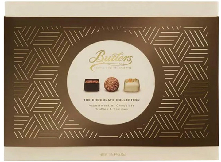 Цукерки шок BUTLERS Collection 185г